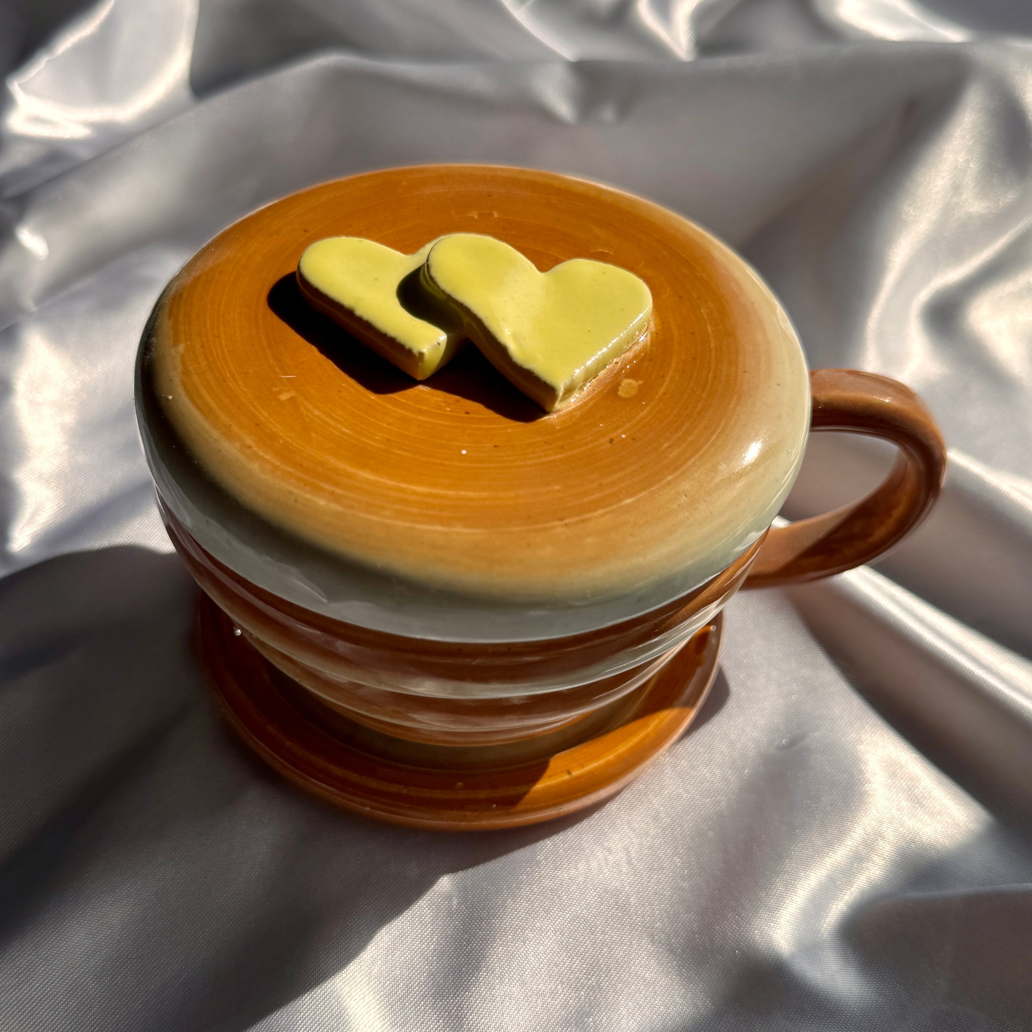 Pancake Teacups FINAL SALE