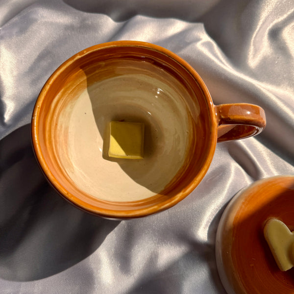 Pancake Teacups FINAL SALE