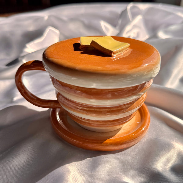 Pancake Teacups FINAL SALE