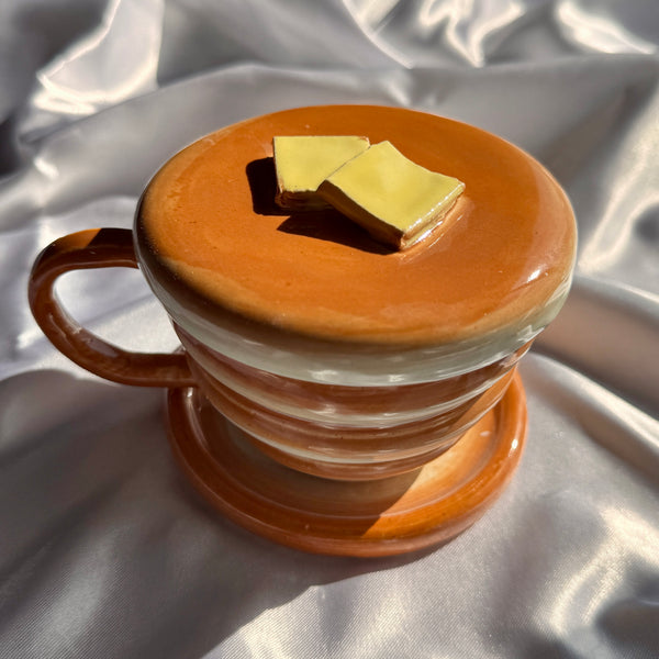 Pancake Teacups FINAL SALE