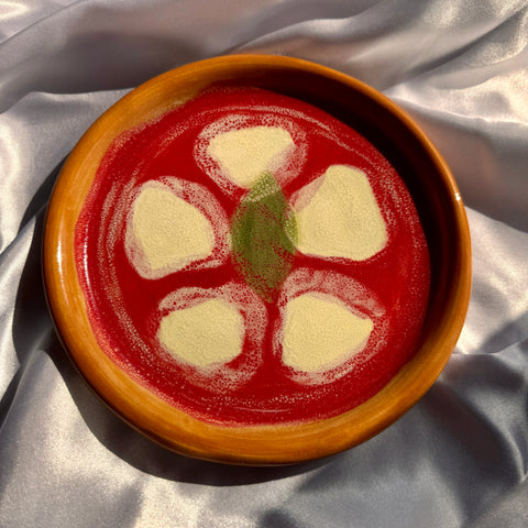 Pizza Plate DECOR ONLY FINAL SALE