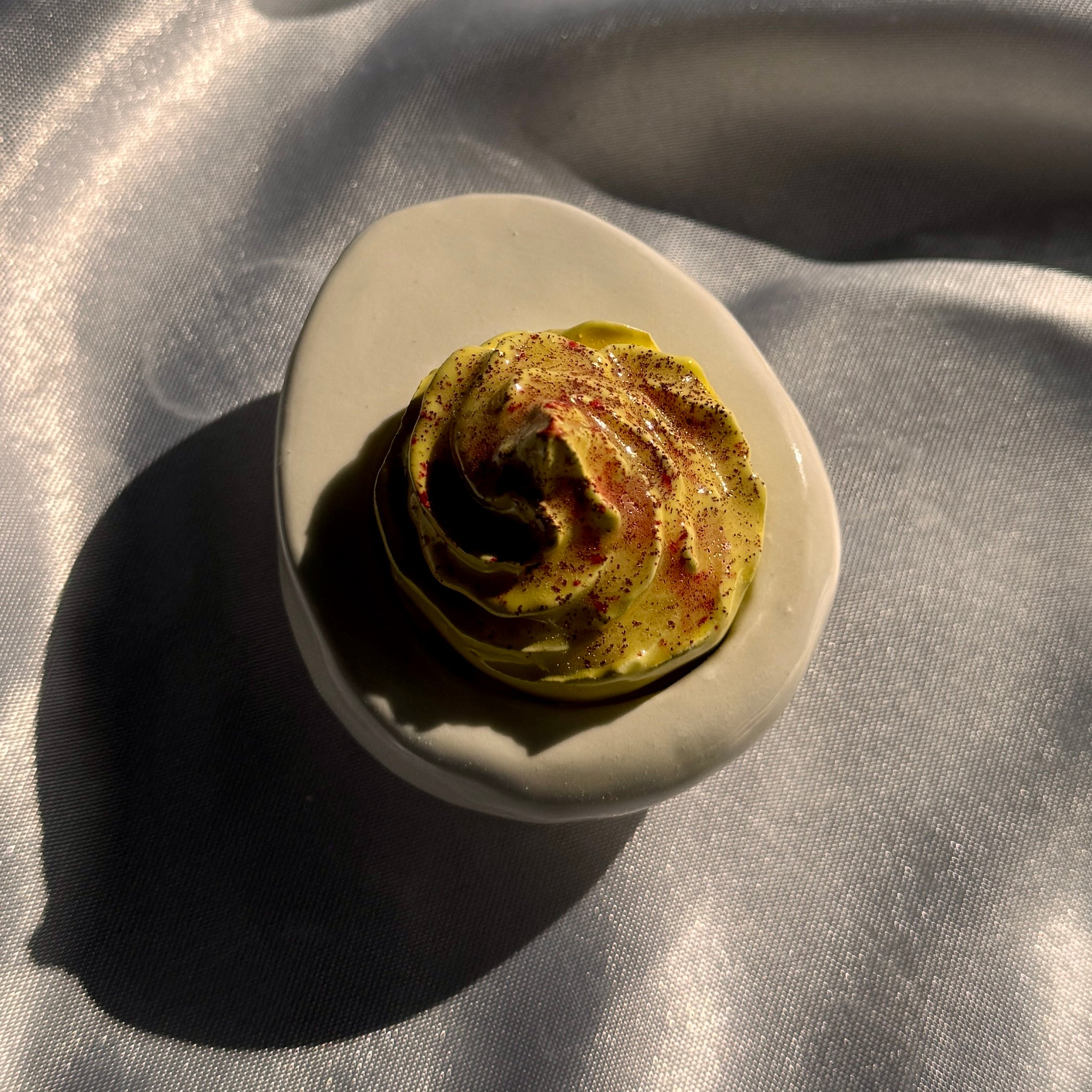 Tiny Deviled Egg Box FINAL SALE