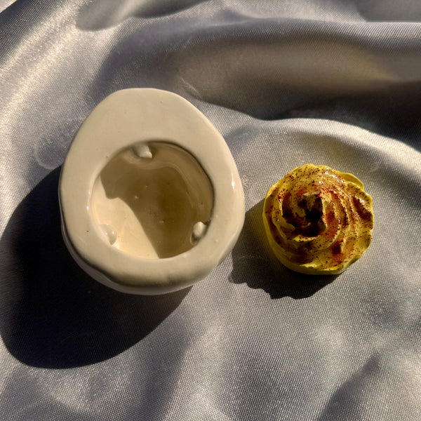 Tiny Deviled Egg Box FINAL SALE