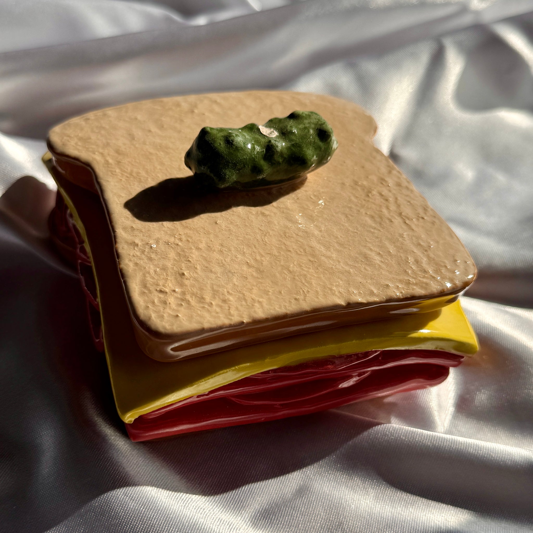 Ham n' Cheese Sandwich Box FINAL SALE