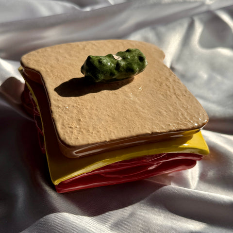 Ham n' Cheese Sandwich Box FINAL SALE