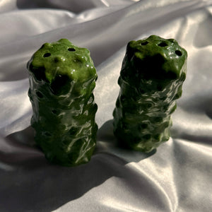Pickle S&P Shaker Set DECOR ONLY FINAL SALE