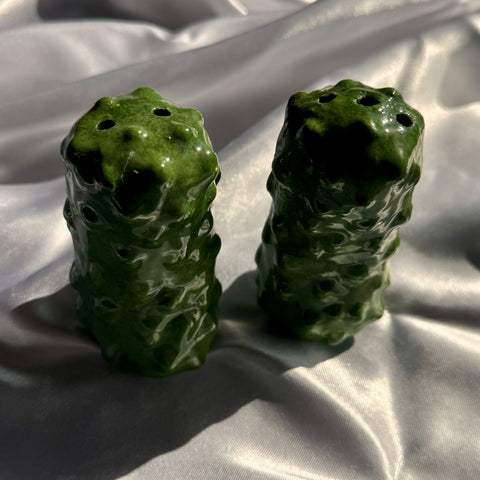 Pickle S&P Shaker Set DECOR ONLY FINAL SALE