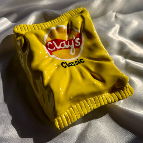 Clay's Chip Bag Ring Holder FINAL SALE