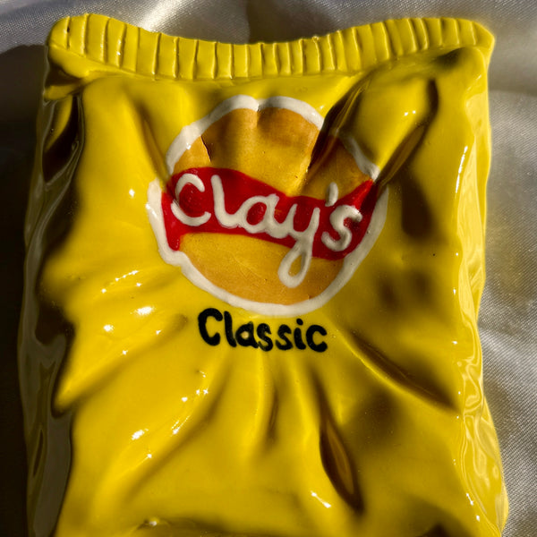 Clay's Chip Bag Ring Holder FINAL SALE