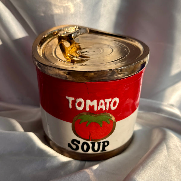 Tomato Soup Cans (Gold Lids)