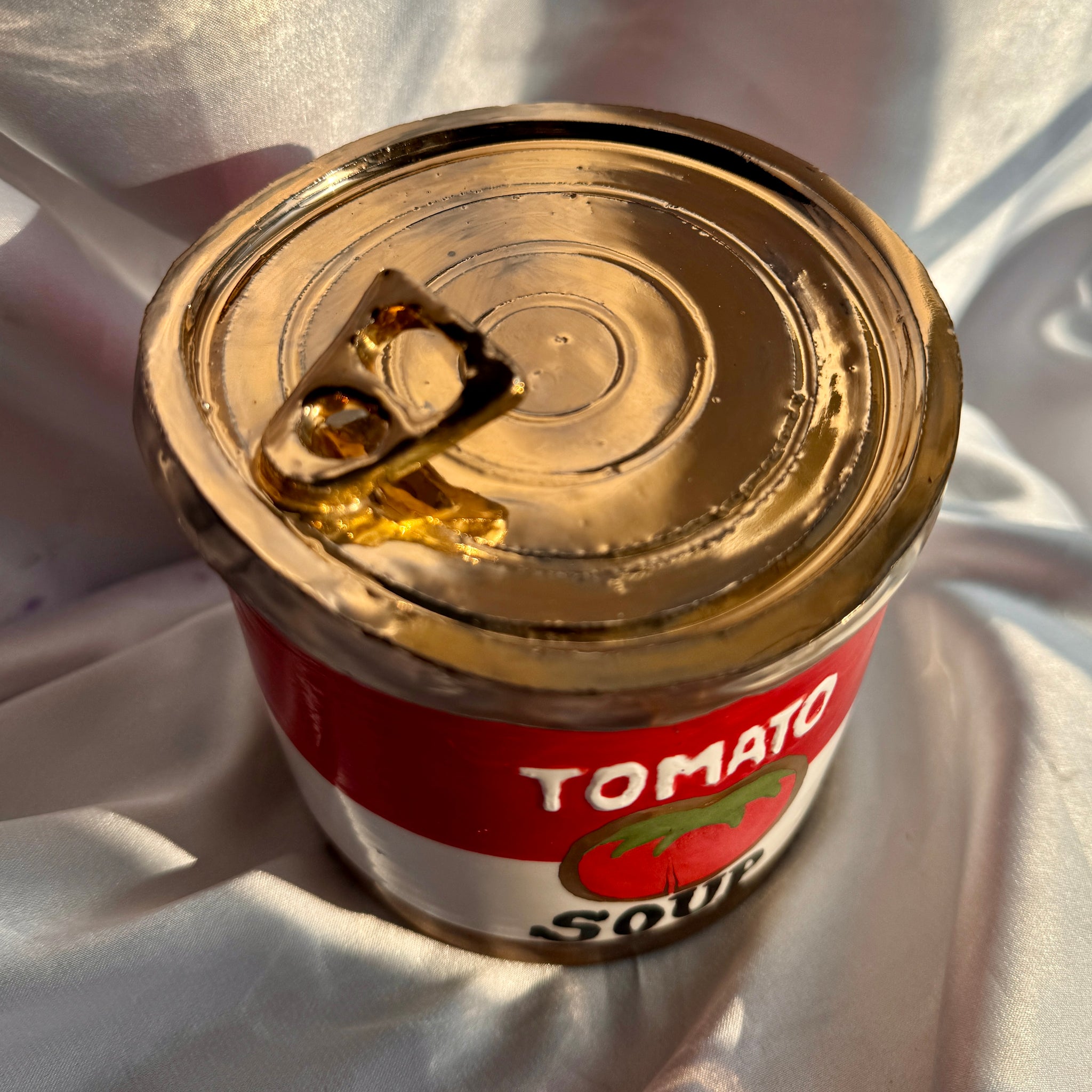 Tomato Soup Cans (Gold Lids)