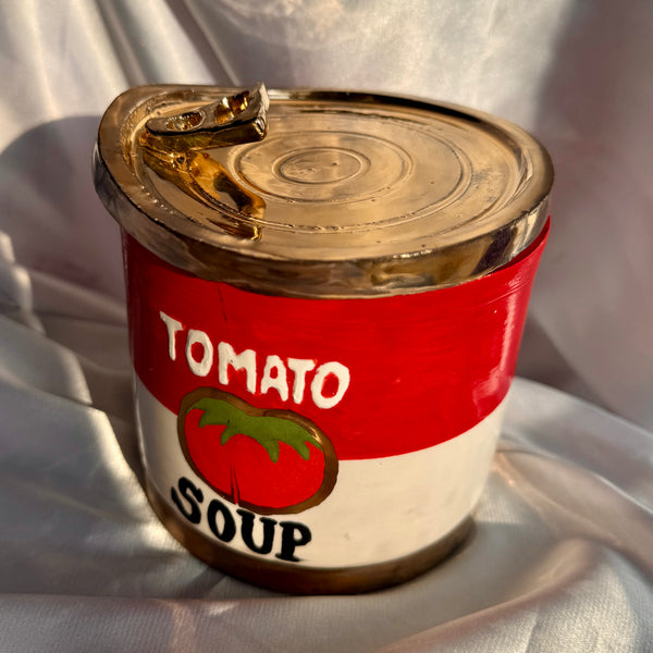 Tomato Soup Cans (Gold Lids)