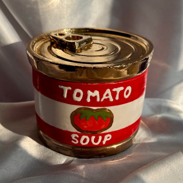 Tomato Soup Cans (Gold Lids)