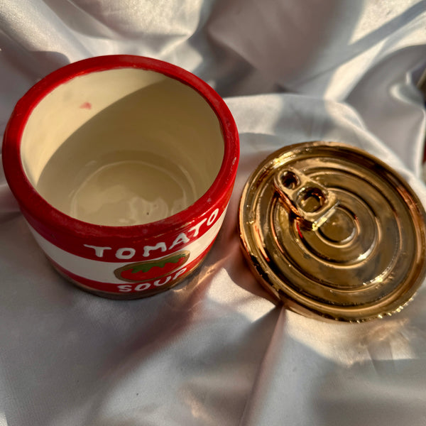 Tomato Soup Cans (Gold Lids)