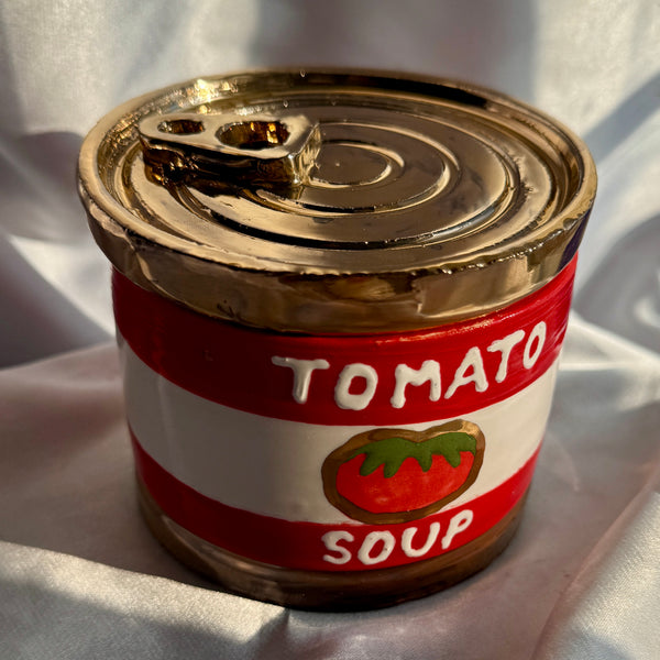 Tomato Soup Cans (Gold Lids)