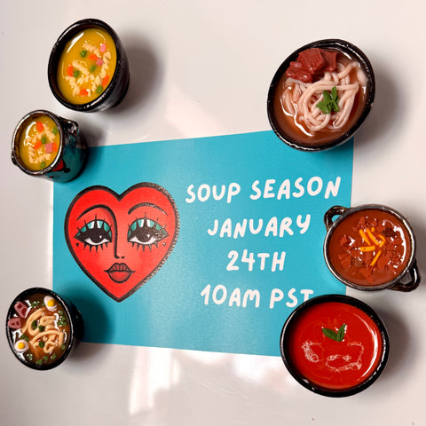 Soup Magnets PREORDER