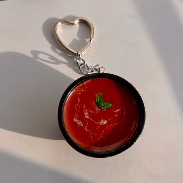 Soup Keychains