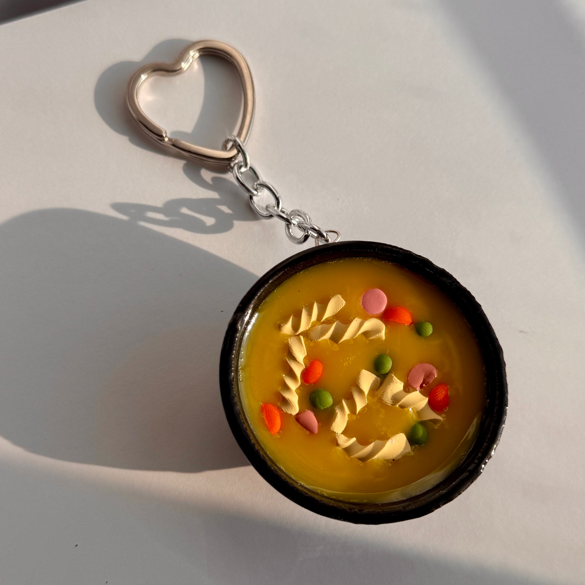 Soup Keychains