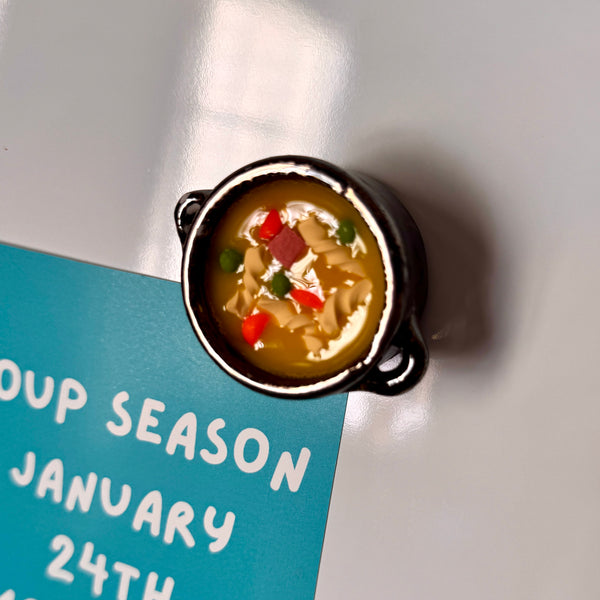 Soup Magnets PREORDER