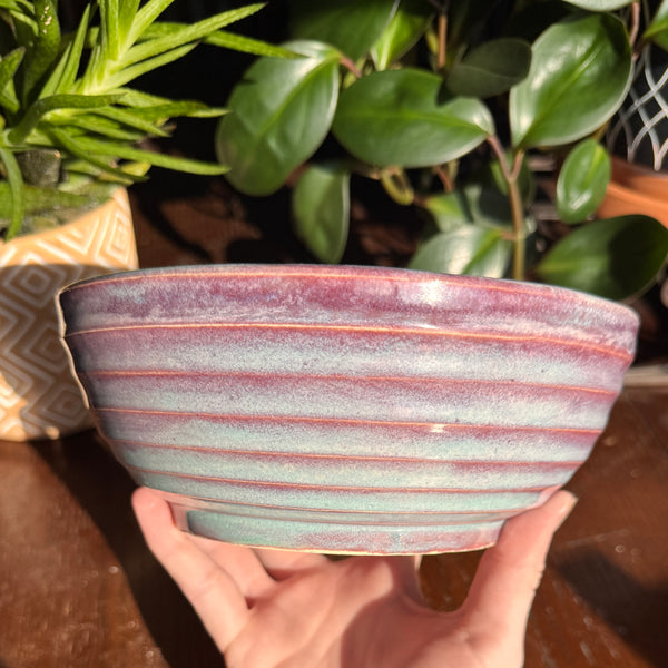 Purple n' Mint Bowl