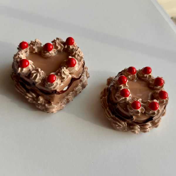 Chocolate Cake Magnets PREORDER