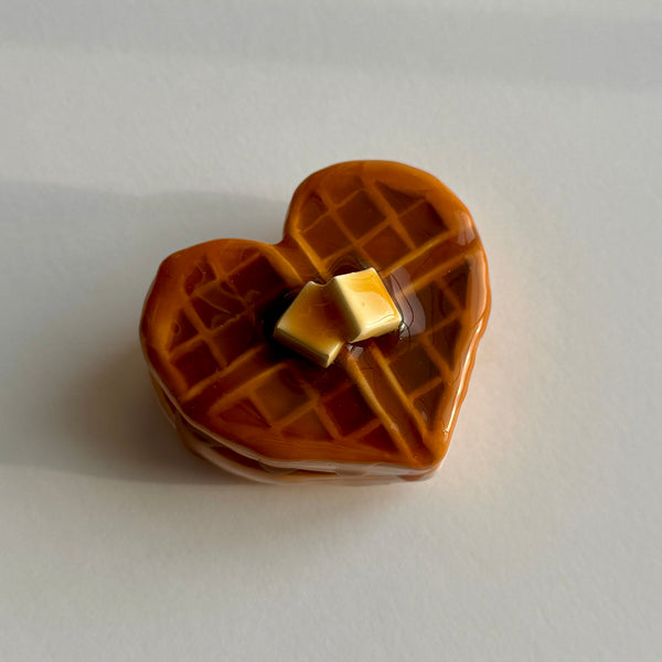 Heart Waffle Magnet PREORDER