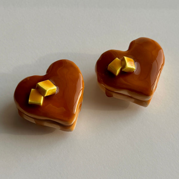 Heart Pancake Magnet PREORDER