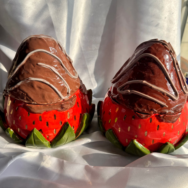 Chocolate Strawberry Boxes