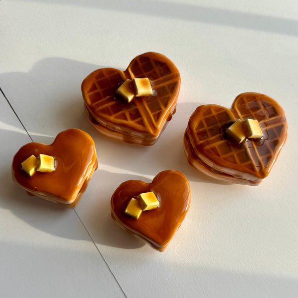 Heart Waffle Magnet PREORDER