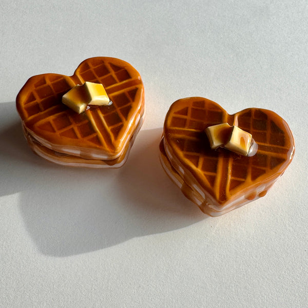Heart Waffle Magnet PREORDER