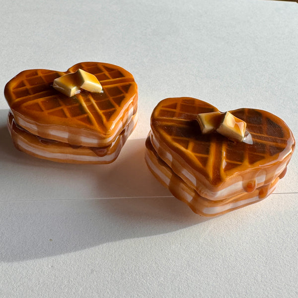 Heart Waffle Magnet PREORDER
