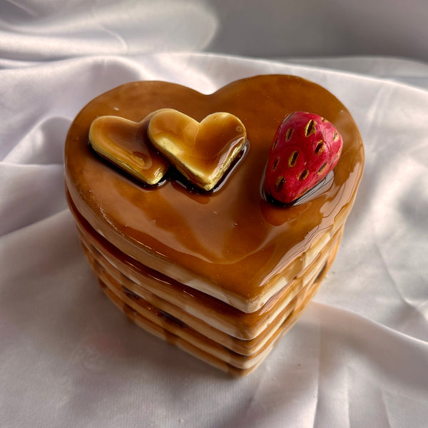 Heart Pancake Boxes