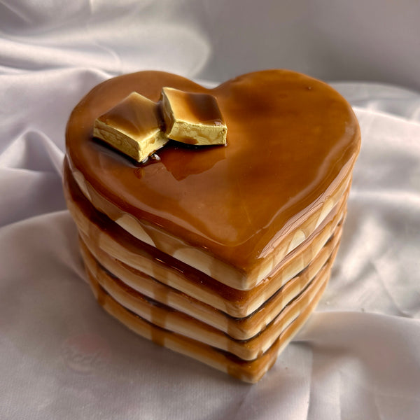 Heart Pancake Boxes