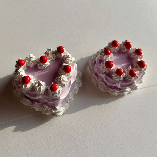 Lavender Cake Magnets PREORDER