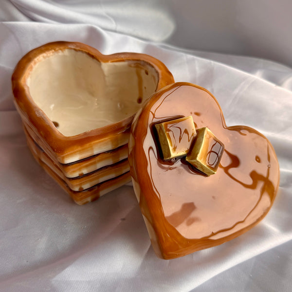 Heart Pancake Boxes