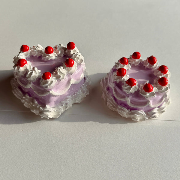 Lavender Cake Magnets PREORDER