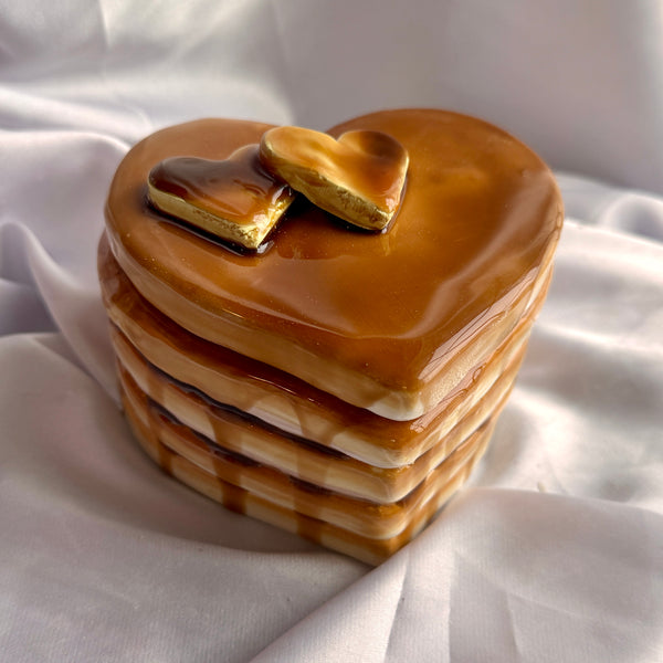 Heart Pancake Boxes