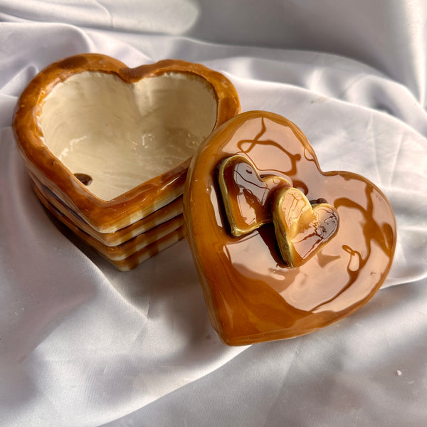 Heart Pancake Boxes