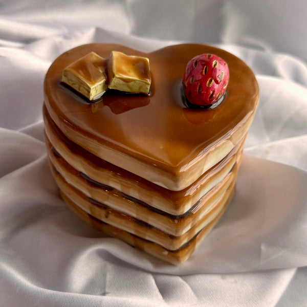 Heart Pancake Boxes