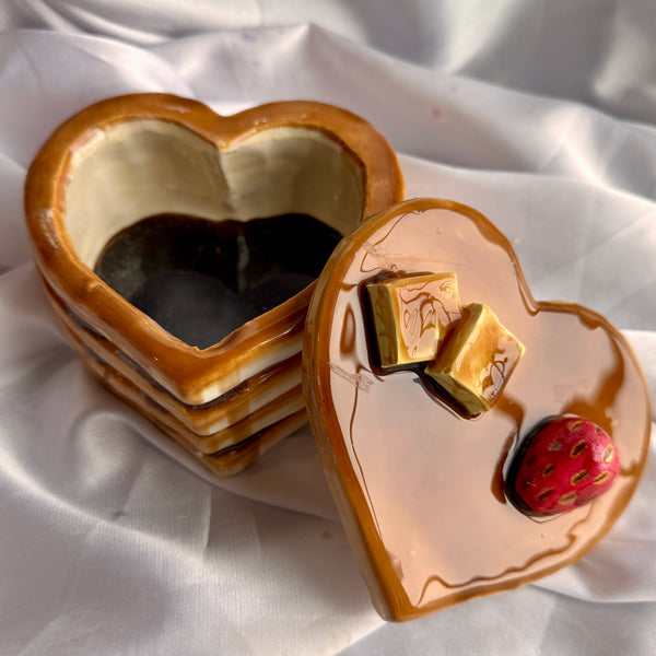 Heart Pancake Boxes