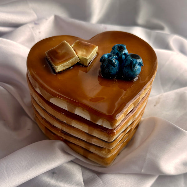 Heart Pancake Boxes