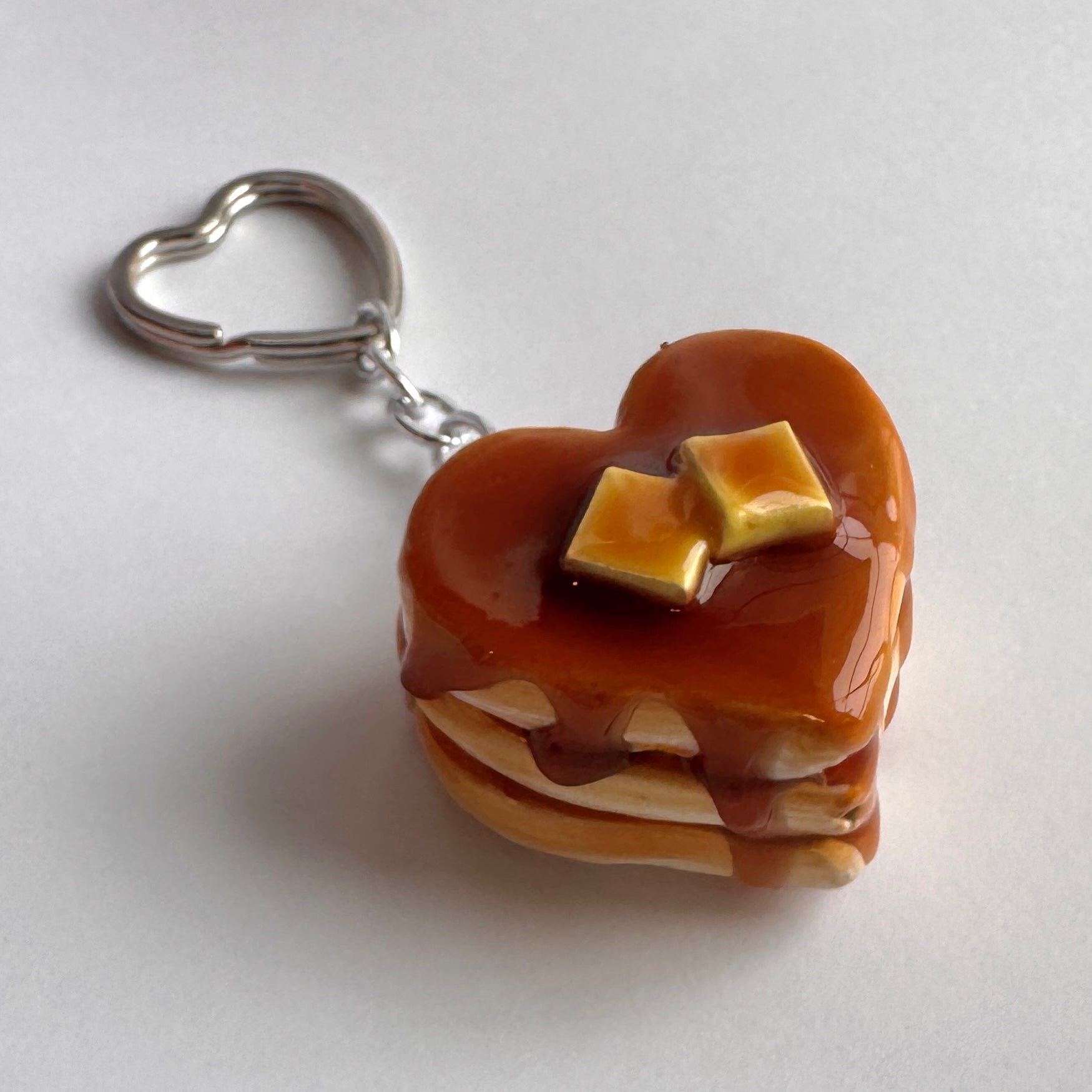 Pancake Keychain