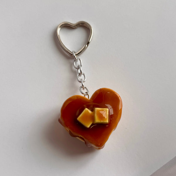 Pancake Keychain