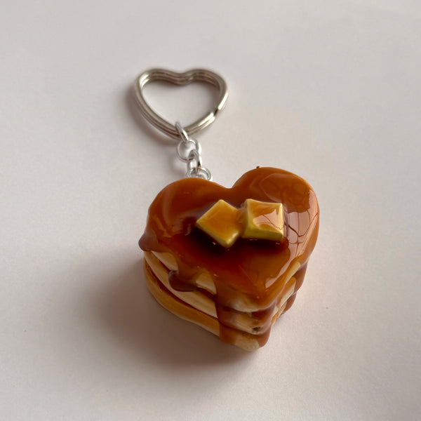 Pancake Keychain