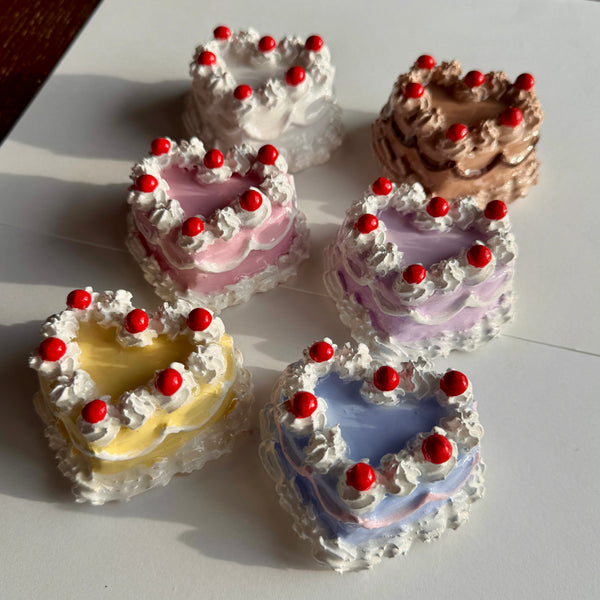 Lemon Cake Magnets PREORDER