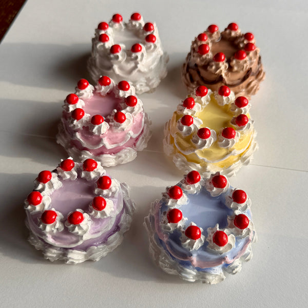 Strawberry Cake Magnets PREORDER