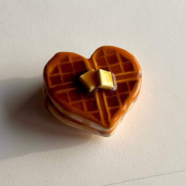 Heart Waffle Magnet PREORDER