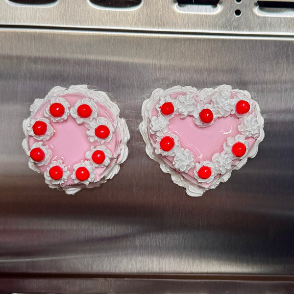 Strawberry Cake Magnets PREORDER