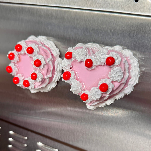 Strawberry Cake Magnets PREORDER
