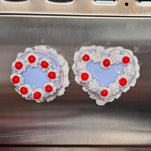 Blueberry Cake Magnets PREORDER